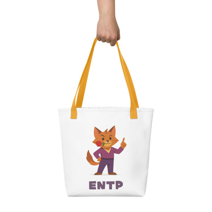 ENTP Tote Bag | The Personality Cats Tote | MBTI Accessories - MindGem