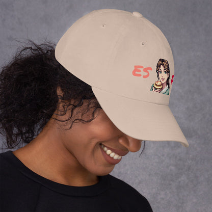 ESFJ Female Pixel Art Embroidered Dad Hat - MindGem