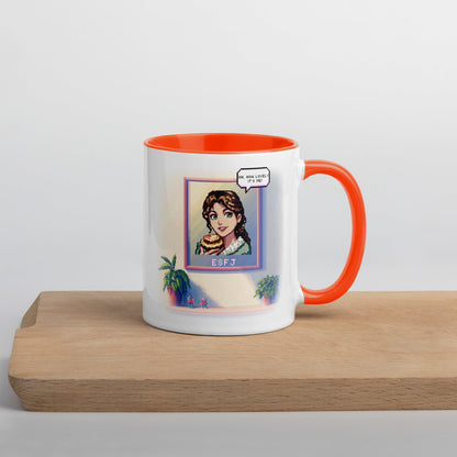 ESFJ Female Pixel Art Mug | "Inner Mirror" | Reflect Your True Self - MindGem