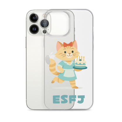 ESFJ iPhone Case | The Personality Cats Case | MBTI Accessories - MindGem