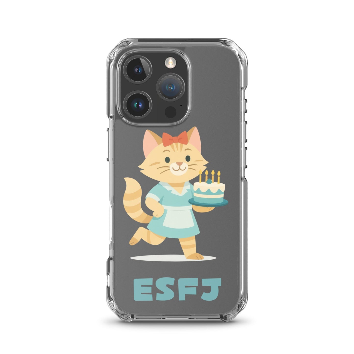ESFJ iPhone Case | The Personality Cats Case | MBTI Accessories - MindGem