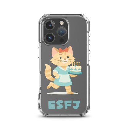 ESFJ iPhone Case | The Personality Cats Case | MBTI Accessories - MindGem