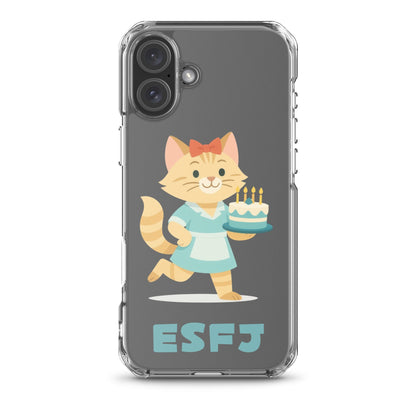 ESFJ iPhone Case | The Personality Cats Case | MBTI Accessories - MindGem