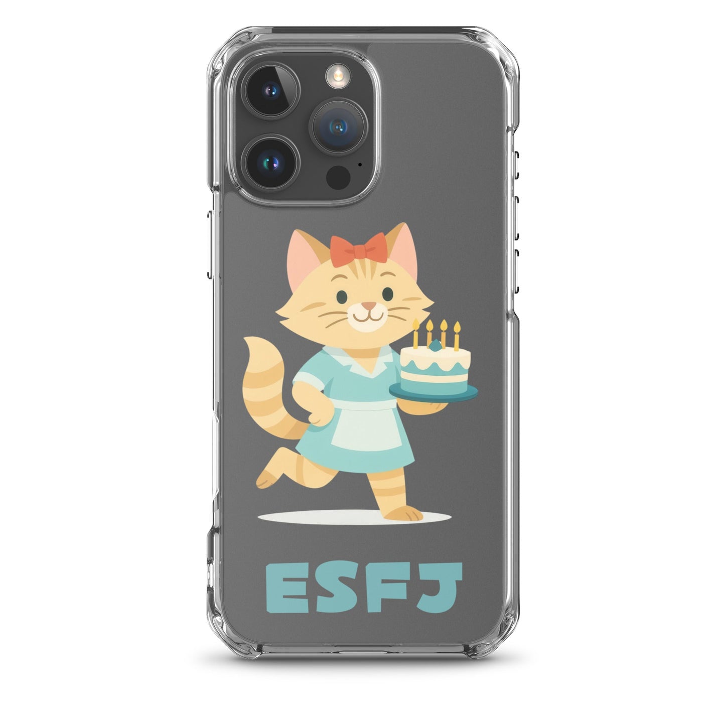 ESFJ iPhone Case | The Personality Cats Case | MBTI Accessories - MindGem