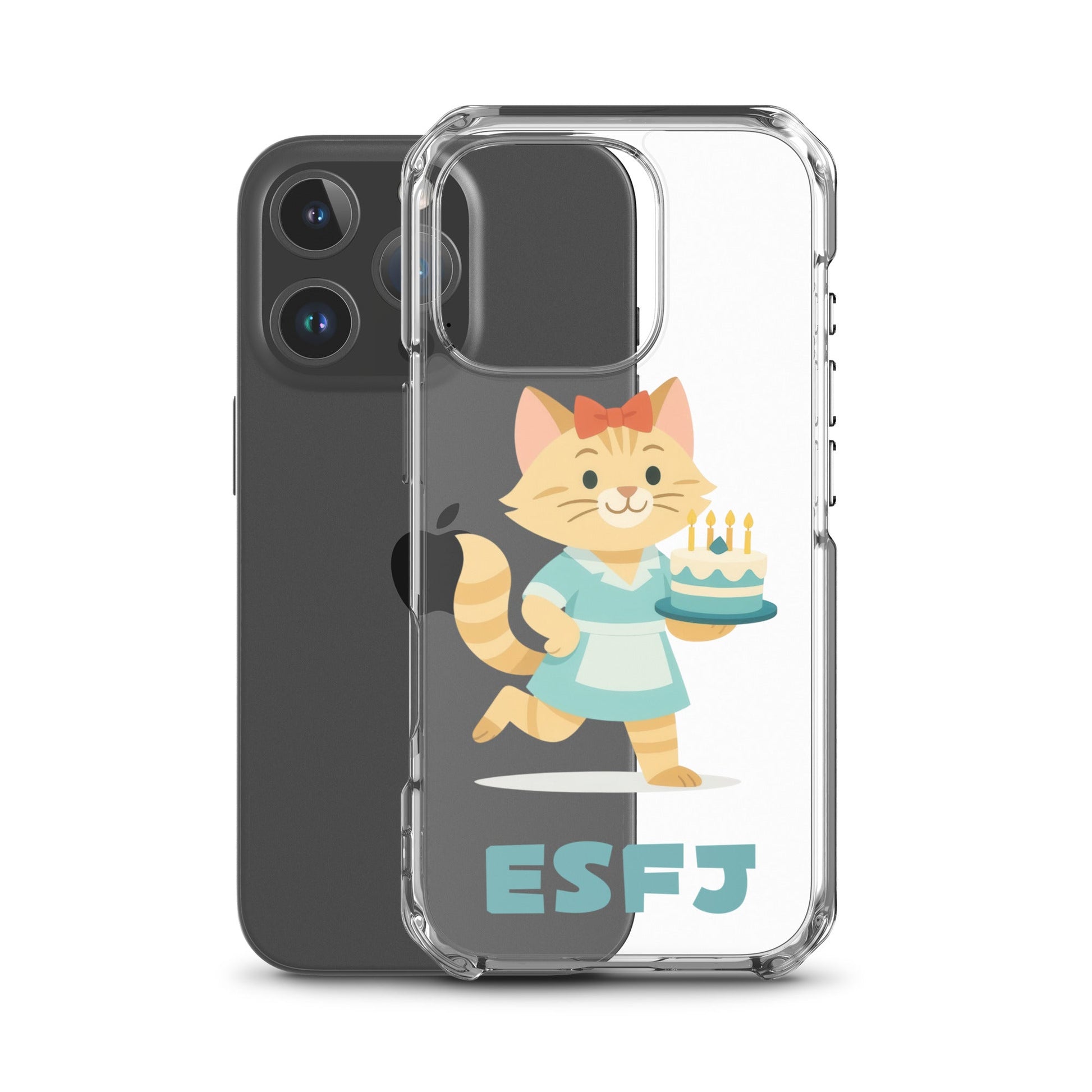 ESFJ iPhone Case | The Personality Cats Case | MBTI Accessories - MindGem