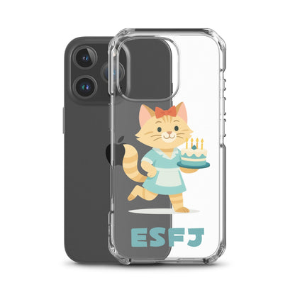 ESFJ iPhone Case | The Personality Cats Case | MBTI Accessories - MindGem