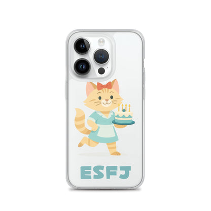 ESFJ iPhone Case | The Personality Cats Case | MBTI Accessories - MindGem