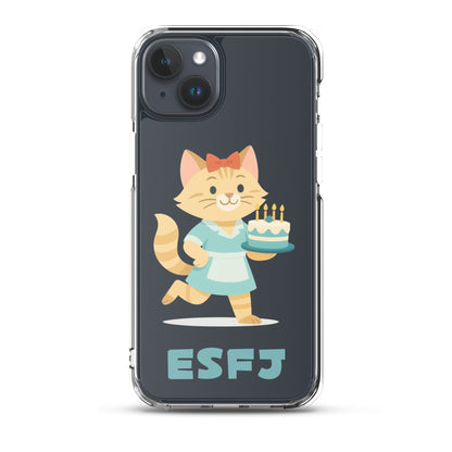 ESFJ iPhone Case | The Personality Cats Case | MBTI Accessories - MindGem