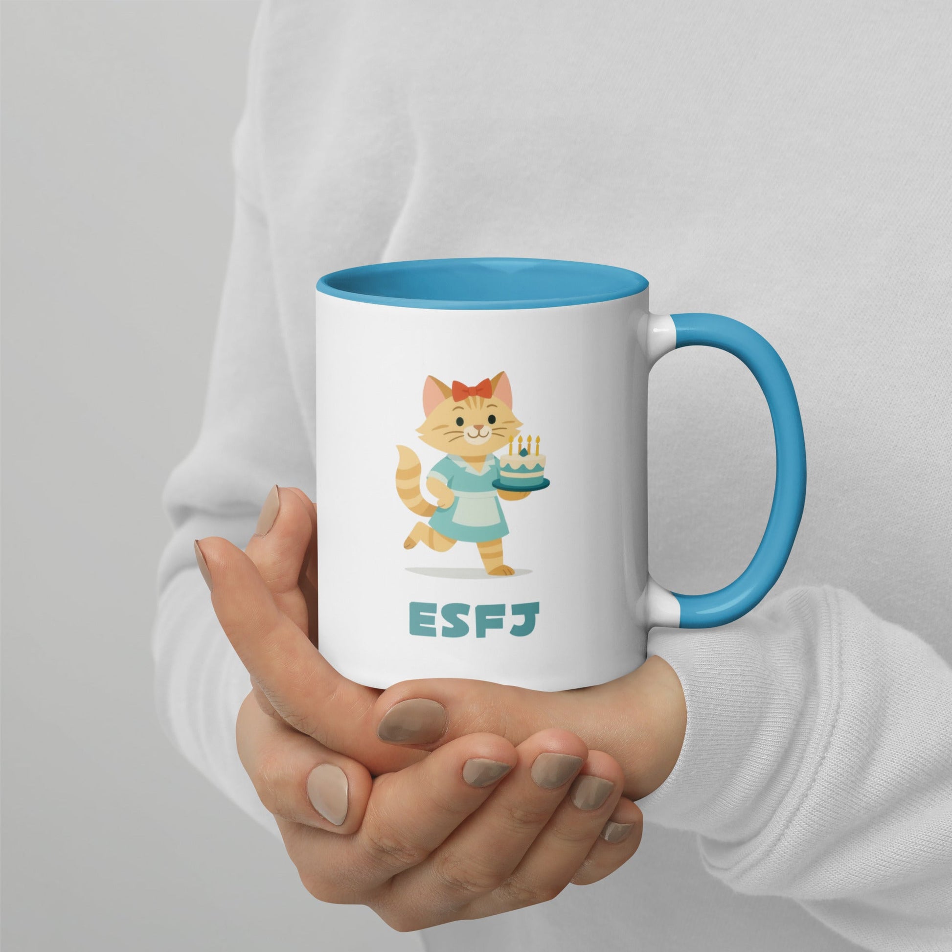 ESFJ Mug | The Personality Cats Mug | MBTI Gifts - MindGem