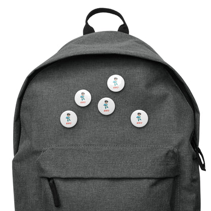 ESFJ Pixel Art Pin Button Set: The Community Consul (5 - Pack) - MindGem