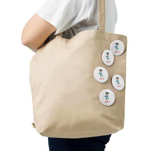 ESFJ Pixel Art Pin Button Set: The Community Consul (5 - Pack) - MindGem
