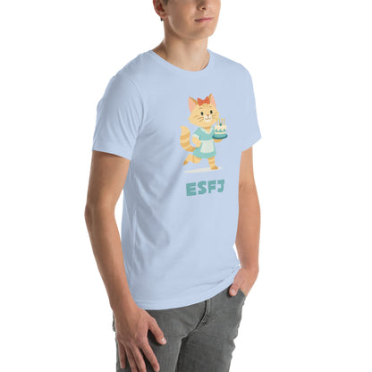 ESFJ T-Shirt | The Personality Cats Tee | MBTI Personality Apparel - MindGem