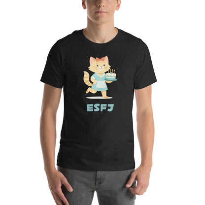 ESFJ T-Shirt | The Personality Cats Tee | MBTI Personality Apparel - MindGem