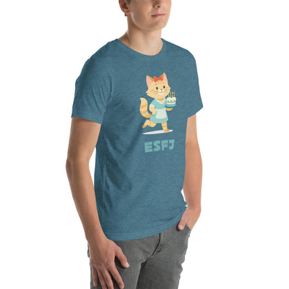ESFJ T-Shirt | The Personality Cats Tee | MBTI Personality Apparel - MindGem