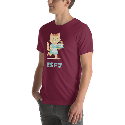 ESFJ T-Shirt | The Personality Cats Tee | MBTI Personality Apparel - MindGem
