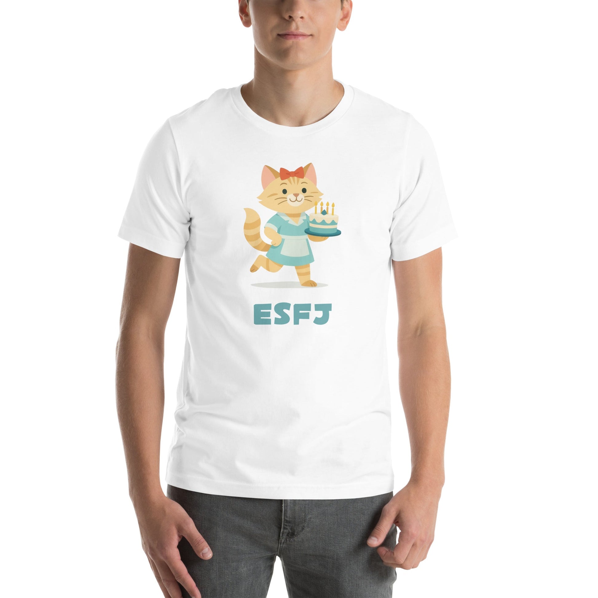 ESFJ T-Shirt | The Personality Cats Tee | MBTI Personality Apparel - MindGem