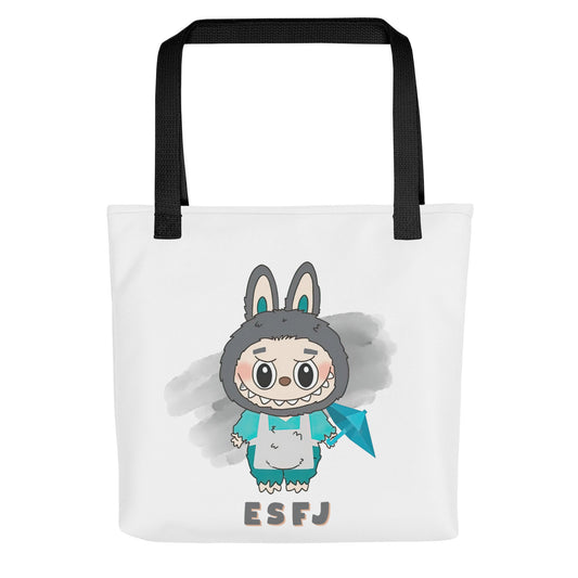 ESFJ Tote Bag | Charming & Caring Quirky Monster Consul - MindGem