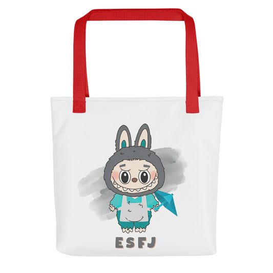 ESFJ Tote Bag | Charming & Caring Quirky Monster Consul - MindGem