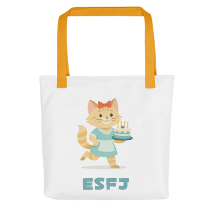 ESFJ Tote Bag | The Personality Cats Tote | MBTI Accessories - MindGem