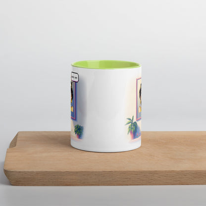 ESFP Female Pixel Art Mug | "Inner Mirror" | Reflect Your True Self - MindGem