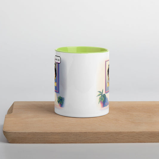 ESFP Female Pixel Art Mug | "Inner Mirror" | Reflect Your True Self - MindGem