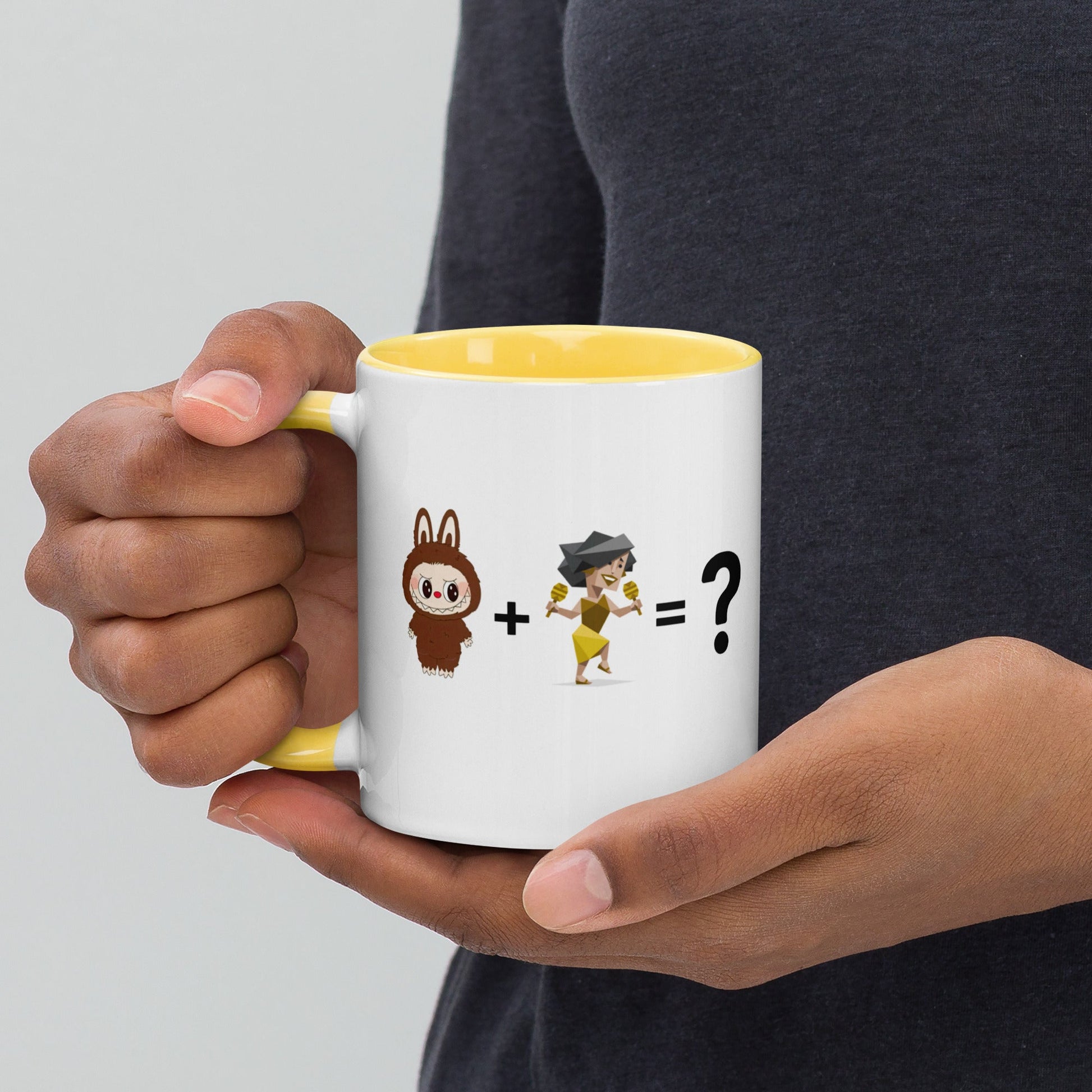 ESFP Funny Two - Sided Reveal Mug | Unique Character Coffee Mug - MindGem