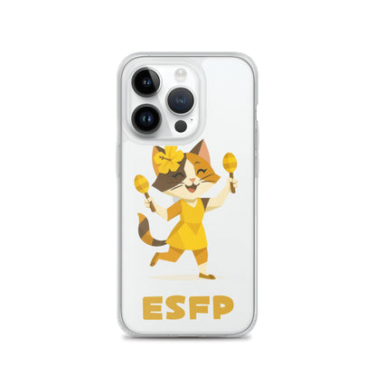 ESFP iPhone Case | The Personality Cats Case | MBTI Accessories - MindGem