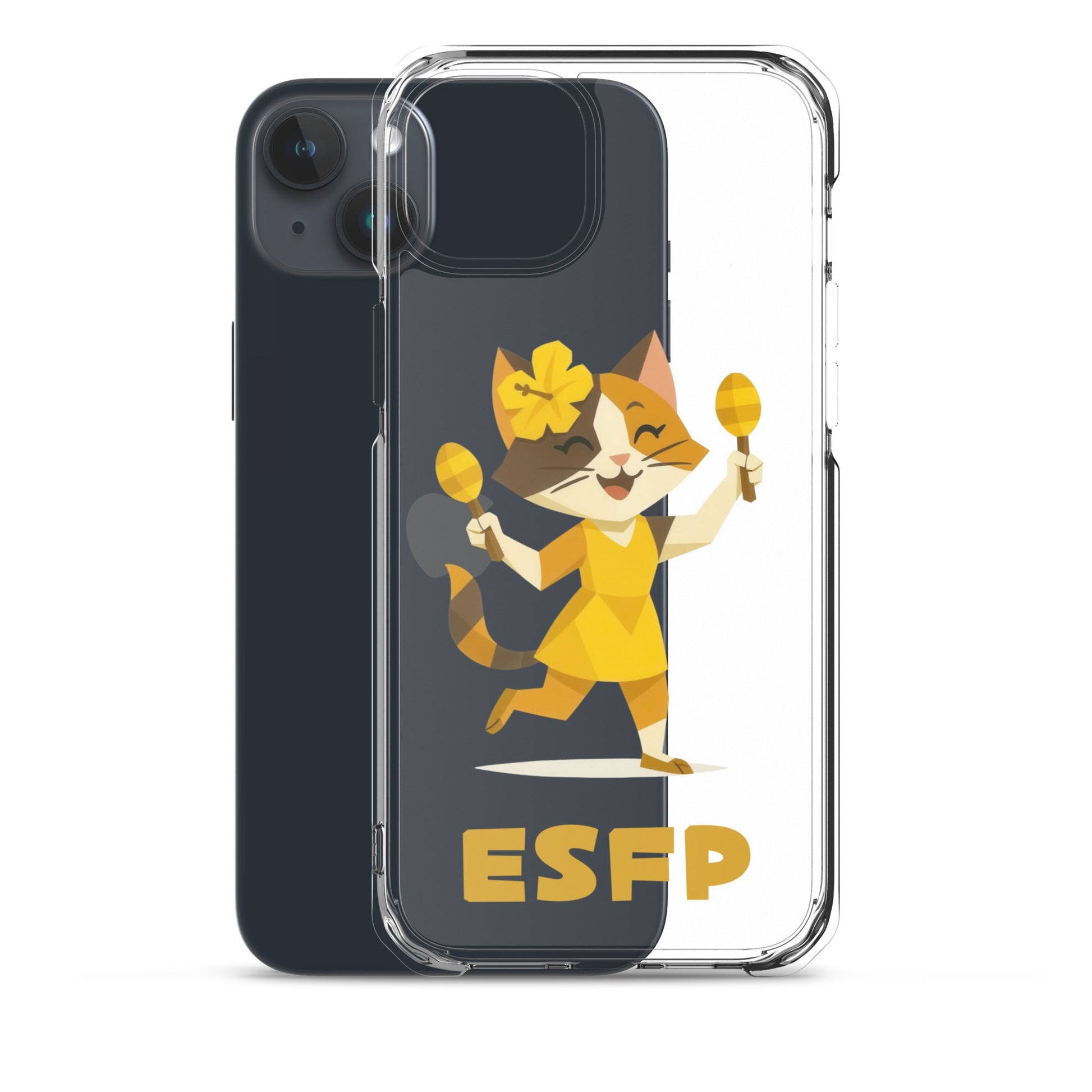 ESFP iPhone Case | The Personality Cats Case | MBTI Accessories - MindGem