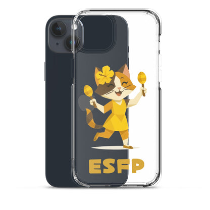 ESFP iPhone Case | The Personality Cats Case | MBTI Accessories - MindGem