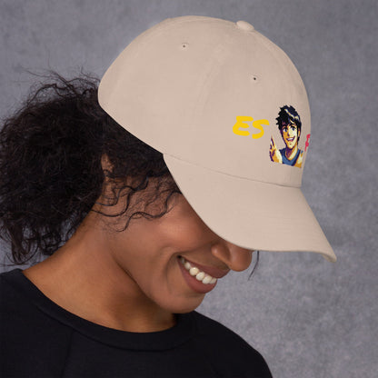 ESFP Male Pixel Art Embroidered Dad Hat - MindGem