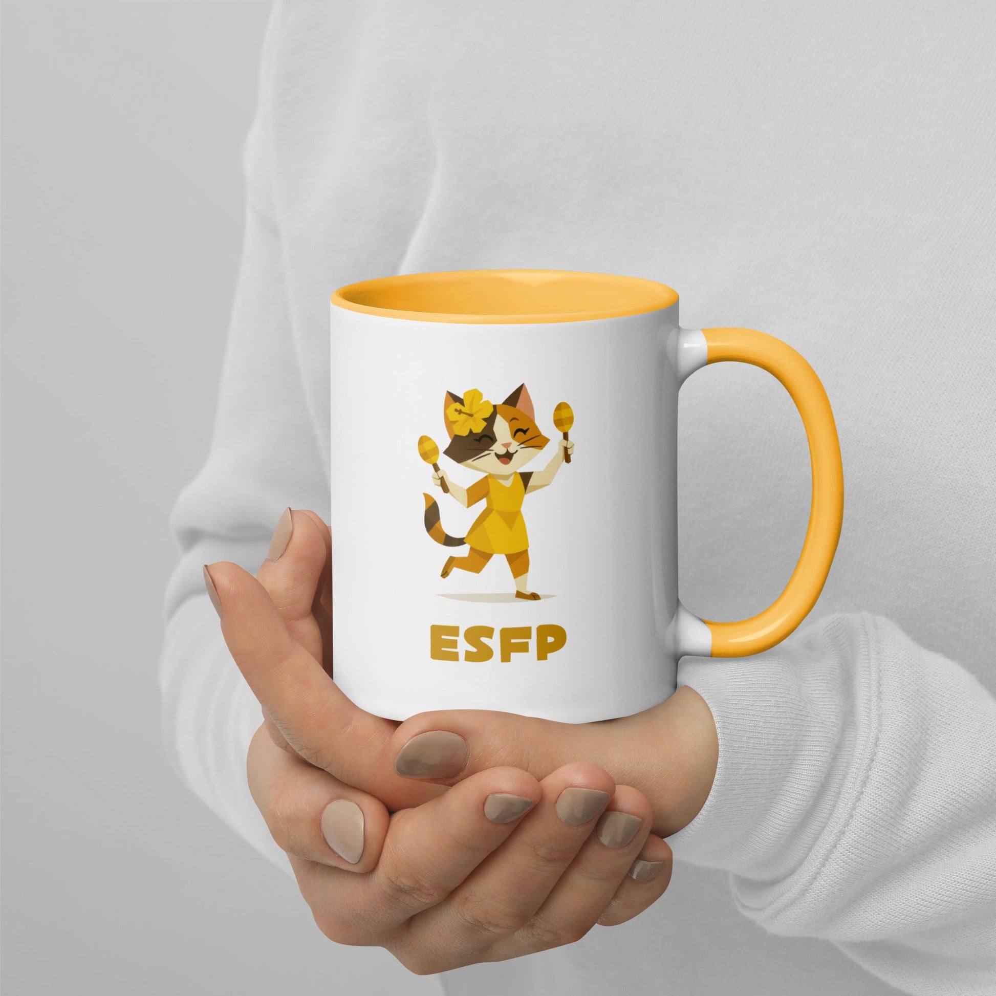 ESFP Mug | The Personality Cats Mug | MBTI Gifts - MindGem