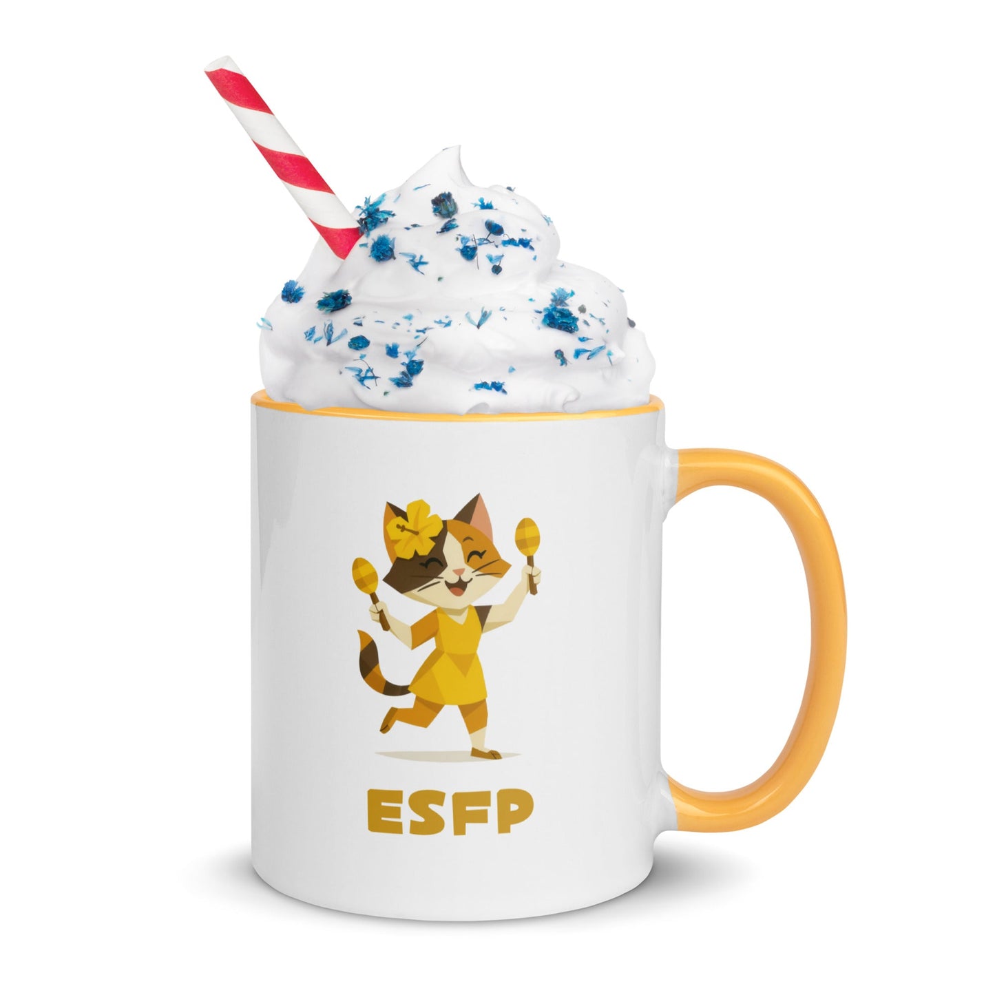 ESFP Mug | The Personality Cats Mug | MBTI Gifts - MindGem