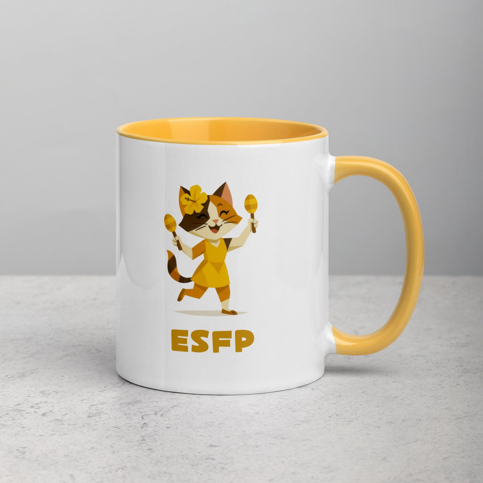 ESFP Mug | The Personality Cats Mug | MBTI Gifts - MindGem