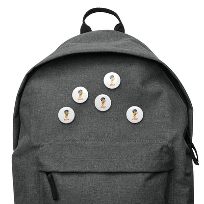ESFP Pixel Art Pin Button Set: The Natural Entertainer (5 - Pack) - MindGem