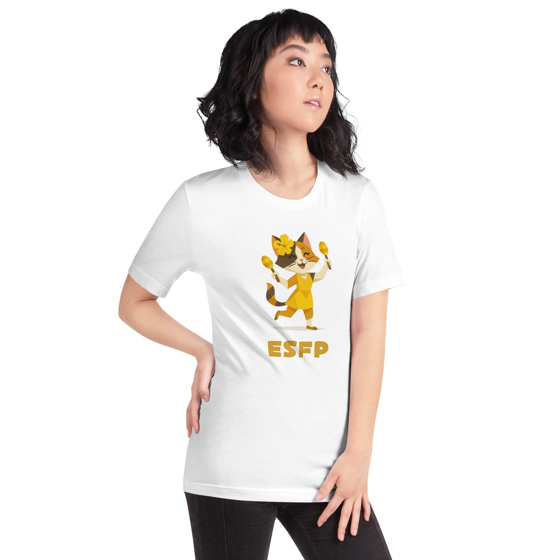 ESFP T-Shirt | The Personality Cats Tee | MBTI Personality Apparel - MindGem
