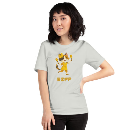 ESFP T-Shirt | The Personality Cats Tee | MBTI Personality Apparel - MindGem
