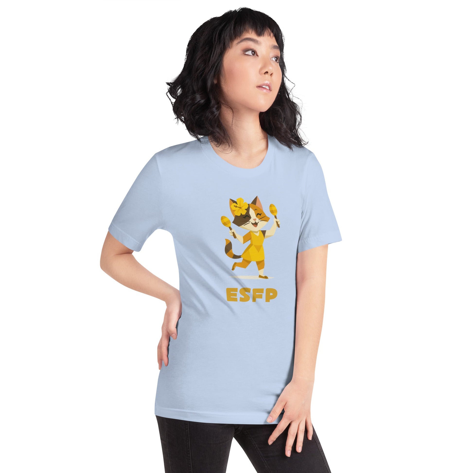 ESFP T-Shirt | The Personality Cats Tee | MBTI Personality Apparel - MindGem