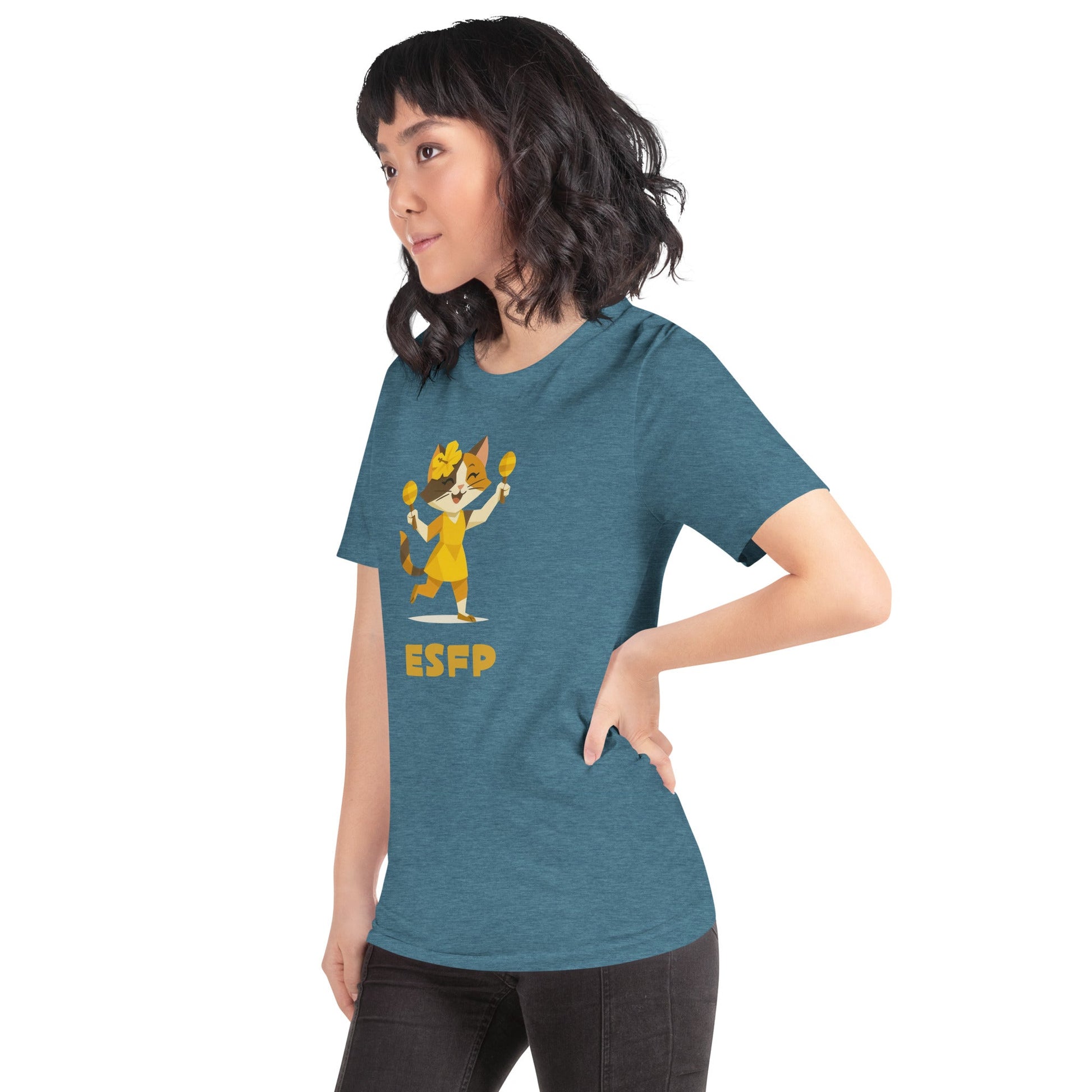 ESFP T-Shirt | The Personality Cats Tee | MBTI Personality Apparel - MindGem
