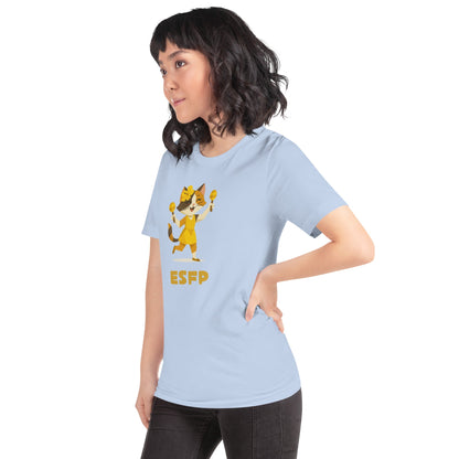 ESFP T-Shirt | The Personality Cats Tee | MBTI Personality Apparel - MindGem