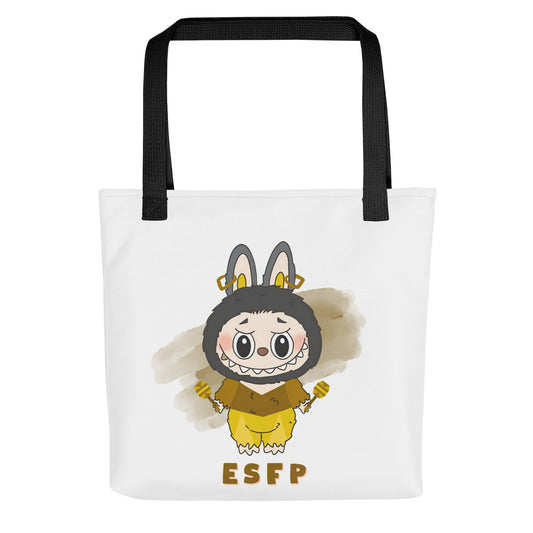 ESFP Tote Bag | Life of the Party Quirky Monster Entertainer - MindGem