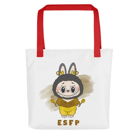 ESFP Tote Bag | Life of the Party Quirky Monster Entertainer - MindGem