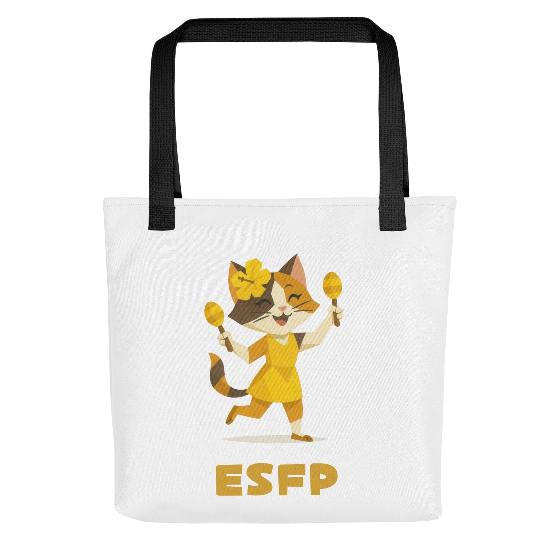 ESFP Tote Bag | The Personality Cats Tote | MBTI Accessories - MindGem