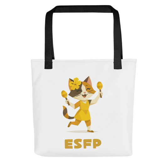 ESFP Tote Bag | The Personality Cats Tote | MBTI Accessories - MindGem