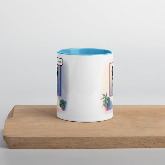 ESTJ Female Pixel Art Mug | "Inner Mirror" | Reflect Your True Self - MindGem