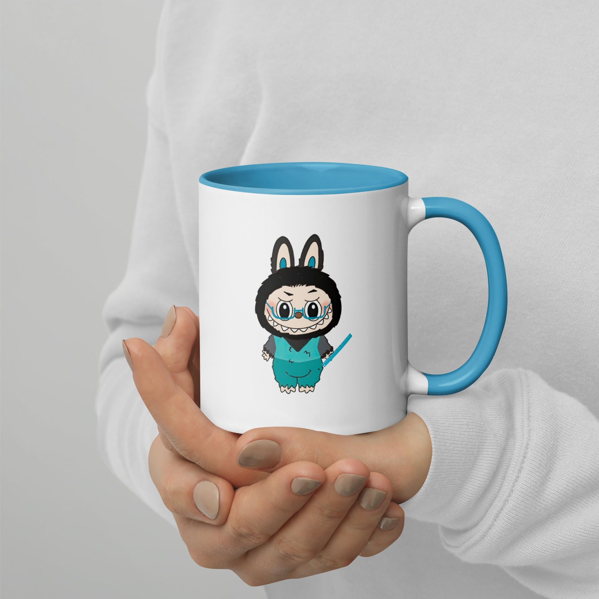 ESTJ Funny Two - Sided Reveal Mug | Unique Character Coffee Mug - MindGem