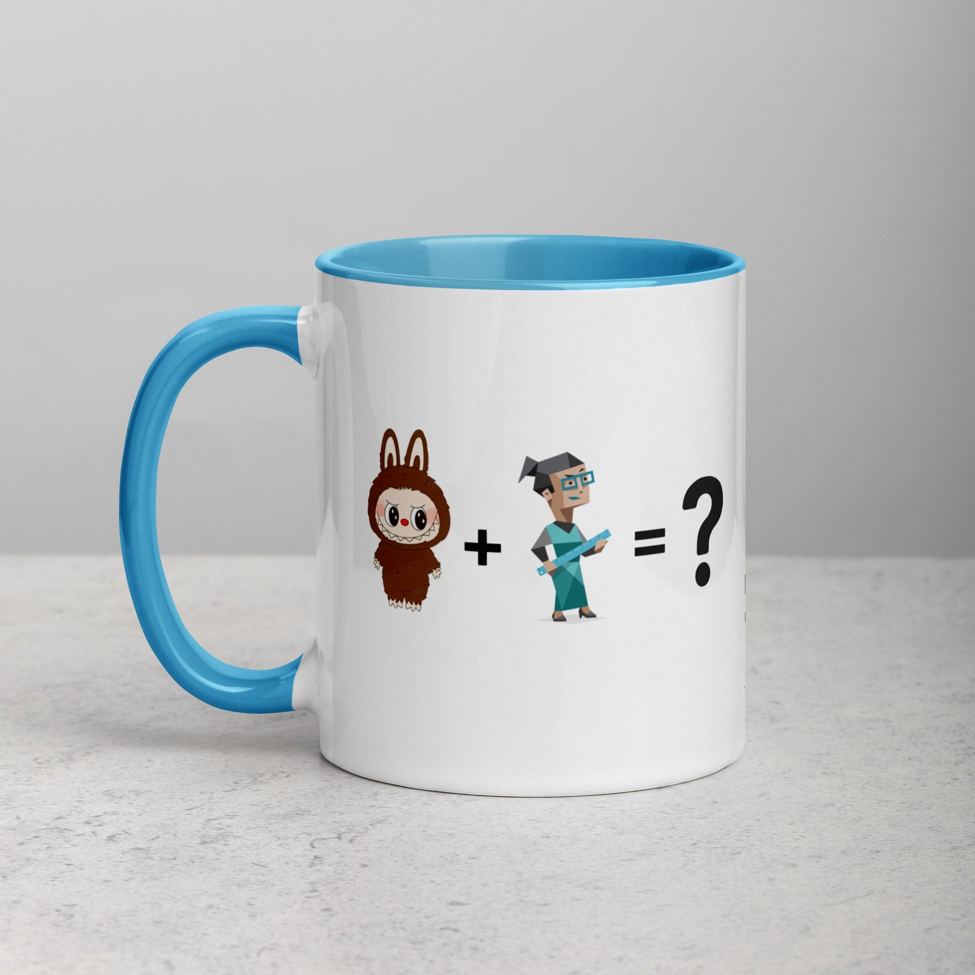 ESTJ Funny Two - Sided Reveal Mug | Unique Character Coffee Mug - MindGem