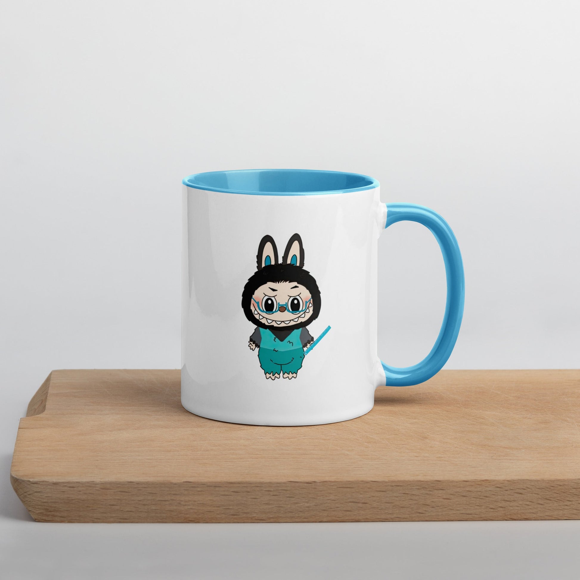 ESTJ Funny Two - Sided Reveal Mug | Unique Character Coffee Mug - MindGem