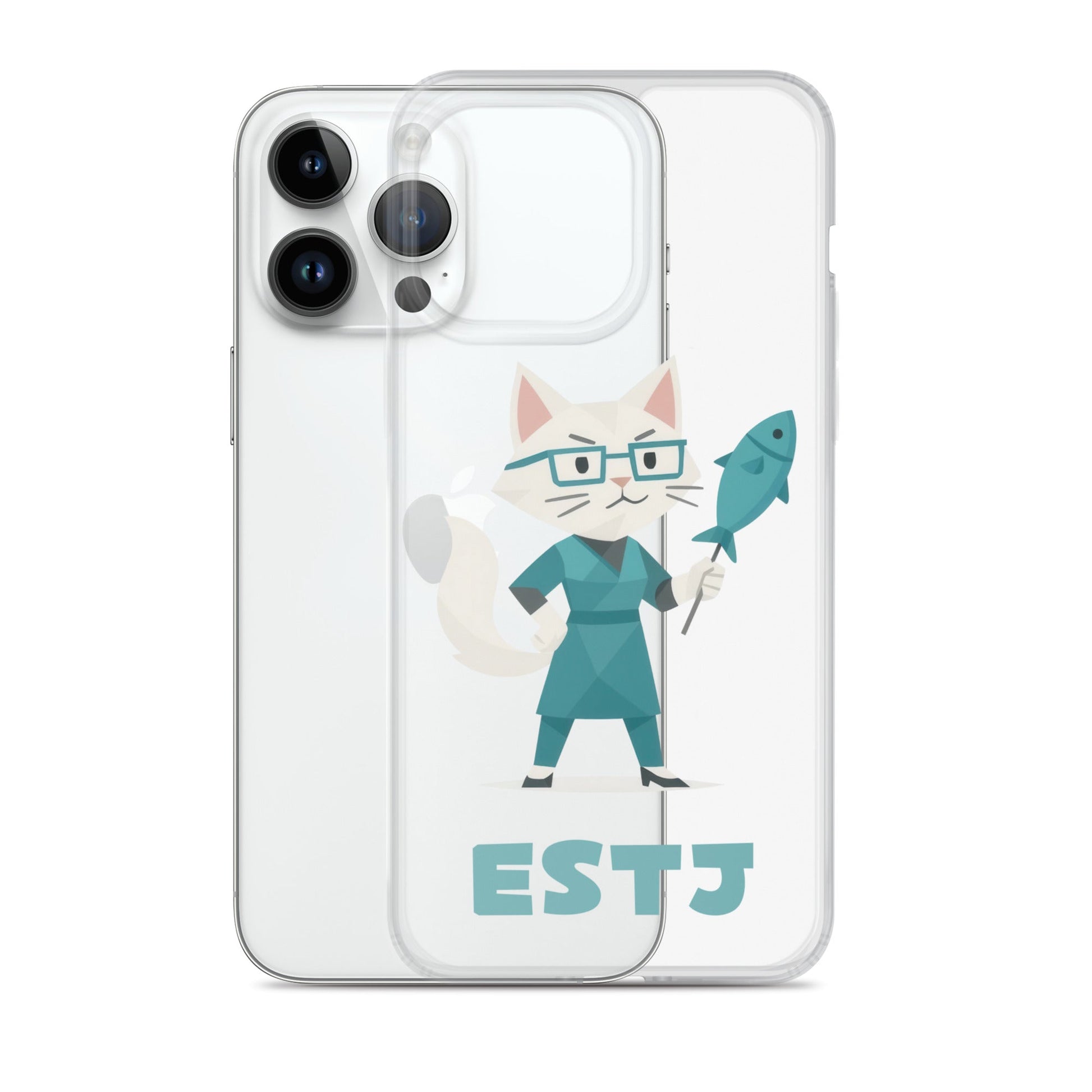 ESTJ iPhone Case | The Personality Cats Case | MBTI Accessories - MindGem