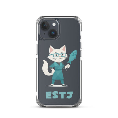ESTJ iPhone Case | The Personality Cats Case | MBTI Accessories - MindGem