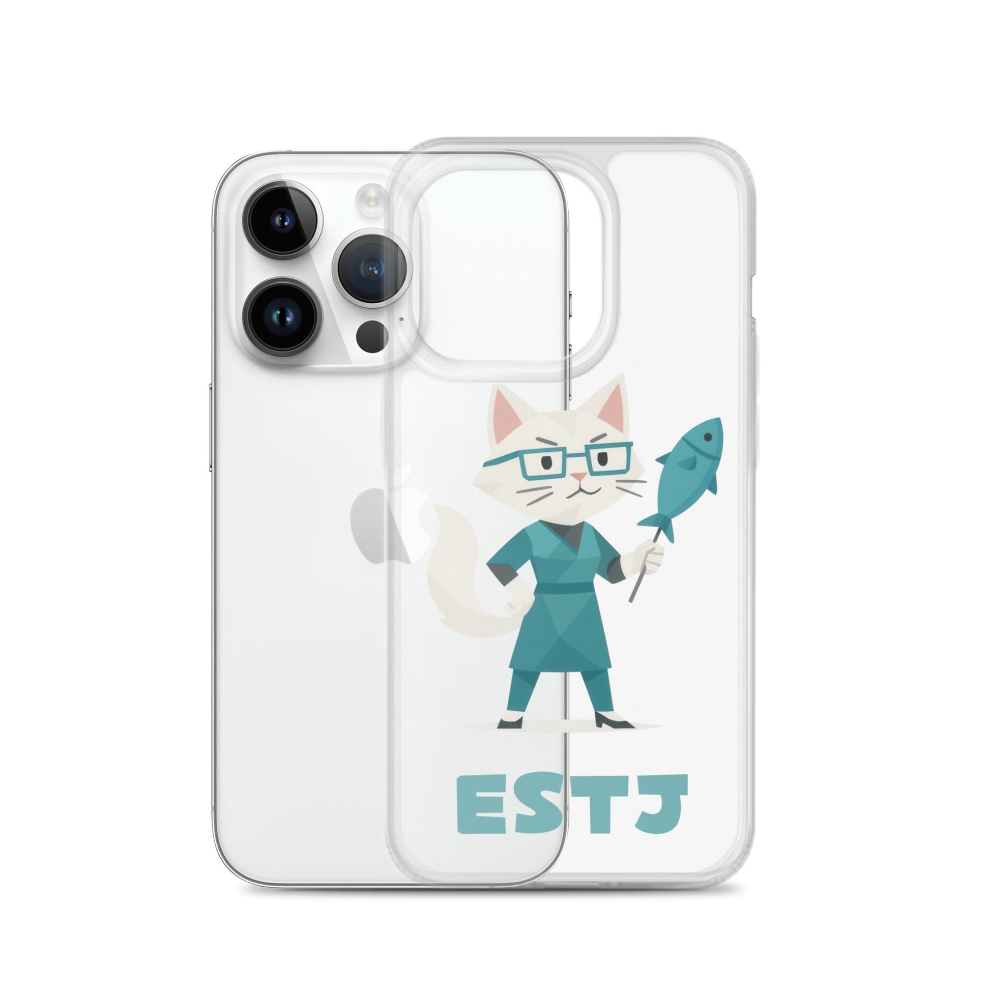 ESTJ iPhone Case | The Personality Cats Case | MBTI Accessories - MindGem